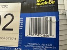 Werner Ac78 Quickclick 10in Stand-off Ladder Stabilizer 44in Span New  Sealed 