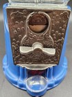 Vintage Carousel Gumball Candy Vending Machine  Blue  15    Tested  