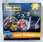 Angry Birds Star Wars 3d Lenticular Puzzle 150 Piece Cardinal New Sealed Game