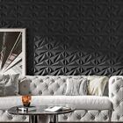 33 Pack 3d Wall Panel Diamond For Interior Wall D  cor  Pvc Flower Textured Wall