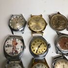 Lot Of 25 Mix Assorted Mens Mechanical Vintage Watches For Parts Or Repair Only