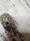 2  Psychedelic Elephant Poly Clay Incense Stick Holder - New