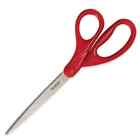 3m Household Stainless Steel Scissors  8   Red 1 Pack