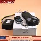 Wireless Winch Remote Control Kit Dc12v Switch Handset For Jeep Atv Suv Truck