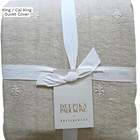 Pottery Barn Deepika Padukone Embroidered Duvet Cover King  New
