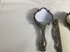 International Silver Company Mirror Brush Comb Set