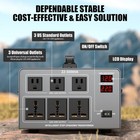 5000w Voltage Auto Converter Transformer  Heavy Duty Step Up down Power Conve   