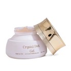 Raw Radiantia Crystal Peel Gel Facial Exfoliator Papaya Pineapple Hyaluronic 