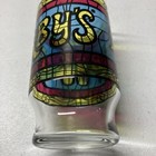 Vintage Arby s Stained Glass Drinking Glasses Tumblers Set Of 5