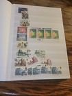 Worldwide Stamp Collection In Album Full Of Stamps - Mint   Used  