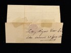 Ny New York 1800 Stampless Cover Earlier Than Listed  Magenta Oval 17   Rate