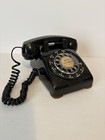 Vintage Western Electric bell System Cd 500 Black Rotary Dial Desk Telephone