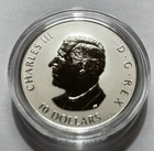 2026 Canada 1 2 Oz Silver  10 Gleaming Maple Leaves Proof With Box And Coa