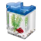 Aqueon Kit Betta Puzzle Tank Blue 0 5 G Aquarium   Food Etc 6 5 l X 5 w X 6 75 