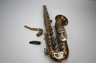 Orpheum Deluxe Tenor Saxophone Vintage Sax Italy Needs Some Love Very Rare Mode