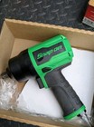 Snap-on Tools Pt850 Pneumatic Impact Wrench 1 2    Drive Green Open-box