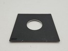  read  Toyo 4 1 4  X 4 1 4  110mmx110mm Metal Lens Board W  41 8mm Hole Copal  1