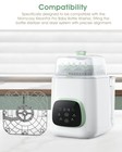 Replacement Bottom Tray For Baby Bottle Washer  Compatible With Kleanpal Pro