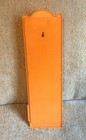 Rare Orange Green Vintage 70s Groovy Mushroom Mail  key  Letter Holder  See Pics