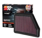 High-flow Original Lifetime Engine Air Filter  Increase Power  Premium 