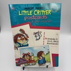 Little Critter Postcards To Color And Send 1992 Nos W stickers Coloring Book