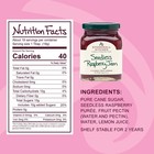 Stonewall Kitchen Seedless Raspberry Jam  Raspberry Jelly  12 5 Ounces