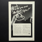 Western Electric Bell Telephone System Service Equipment 1937 Vtg Print Ad