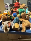 Lot Of 10 Authentic Ty Beanie Babies 4th Gen 96 97 In Good Shape Most With Tags