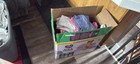 Large Box Of Assorted Mixed Clothing Lot Variety Multicolor Apparel Selection