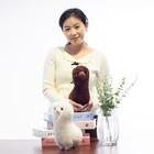 Alpaca Llama Plush Stuffed Animal Doll Toy