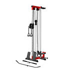 Wall Mount Cable Station Pull-down 18 Positions High low Cable Crossover Machine