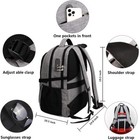 Shrradoo Anti Theft Laptop Backpack Travel Backpacks With Usb Charging Port