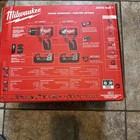 Milwaukee Tool 3692-22ct M18 Compact Brushless 2-tool Combo Kit  Cordless