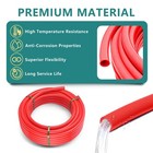 1 2 Inch  Pex-b Pipe  300 Ft Pex B Tubing Red For Hot cold Water Plumbing