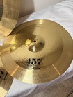 Wuhan 457 Rock Series 4pc Cymbal Set 14  Hi-hats 16  Crash 20  Ride
