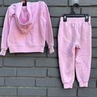 Champion Authentic Athletic Wear Hoodie Jogger Sweatpants 2pc Track Suit Set 4t
