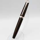  new Unused   Caran D ache Leman Night Anniversary Edition Fountain Pen F Nib
