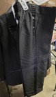 Boys Black Tuxedo Suit 5 Piece  Size 7