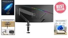 Gas Spring Monitor Arm 32 Inch Single Mount Desk Vesa Computer Stand Support