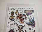 Morgan Wade Temporary Tattoo Sheet  13 Tattoos  Country Rock Singer New