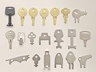  29  Master Dispenser Key Set - For Most Popular Paper Towel   Toilet Paper   So