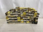 Lot  83  Vintage Vacuum Tube Empty Storage Boxes Sylvania Audio Ham Radio Tv