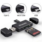 Card Reader Usb 3 0 Type C Micro Sd Tf Otg Smart Memory Adapter Laptop Computer