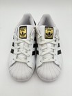 Adidas Kids Superstar Low Originals Multiple Sizes White Black  fu7714 