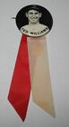 1940 s Baseball Ted Williams Boston Red Sox Stadium Souvenir Pin Button Ribbon