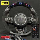 Tdd Carbon Fiber Led Steering Wheel For Mini F54 F55 F56 F57 F60 Cooper S jcw