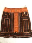 Super Cute Vintage Hmong Skirt With Hand Embroidery Size Medium