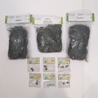 Dollhouse Miniature Garden Diorama Kaolin Frogs Butterflies Bees Moss Lot Sealed