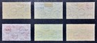 Ireland eire Kgvi 1948-65 1d - 1s3d Short Set Sg  140-143a Mint Mlh  Vfu Cat   30
