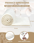 47  X 59  Grinding Natural Cotton Quilt Batting For Quilts
